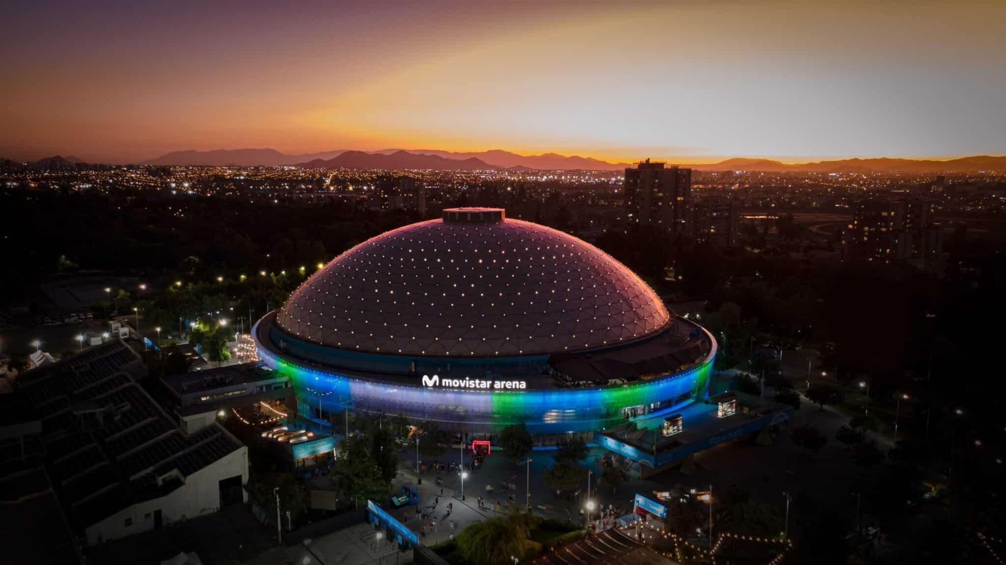 imagen MOVISTAR ARENA