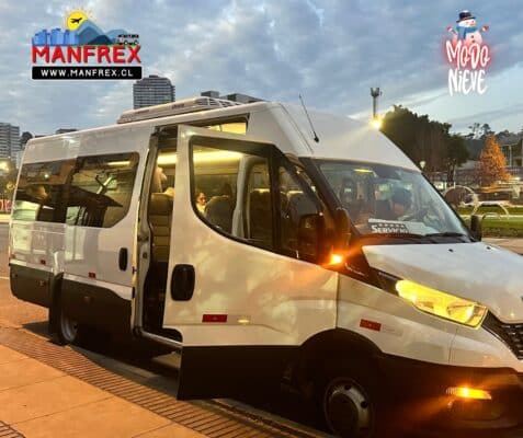 Tour Farellones con Transportes Manfrex Temporada 2025