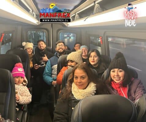Tour Farellones con Transportes Manfrex Temporada 2025
