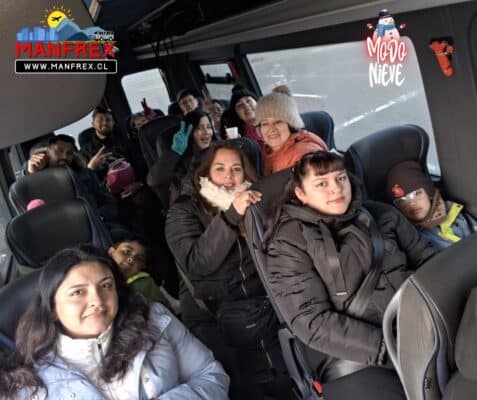 Tour Farellones con Transportes Manfrex Temporada 2025
