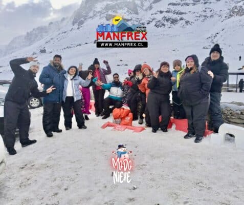 Tour Farellones con Transportes Manfrex Temporada 2025