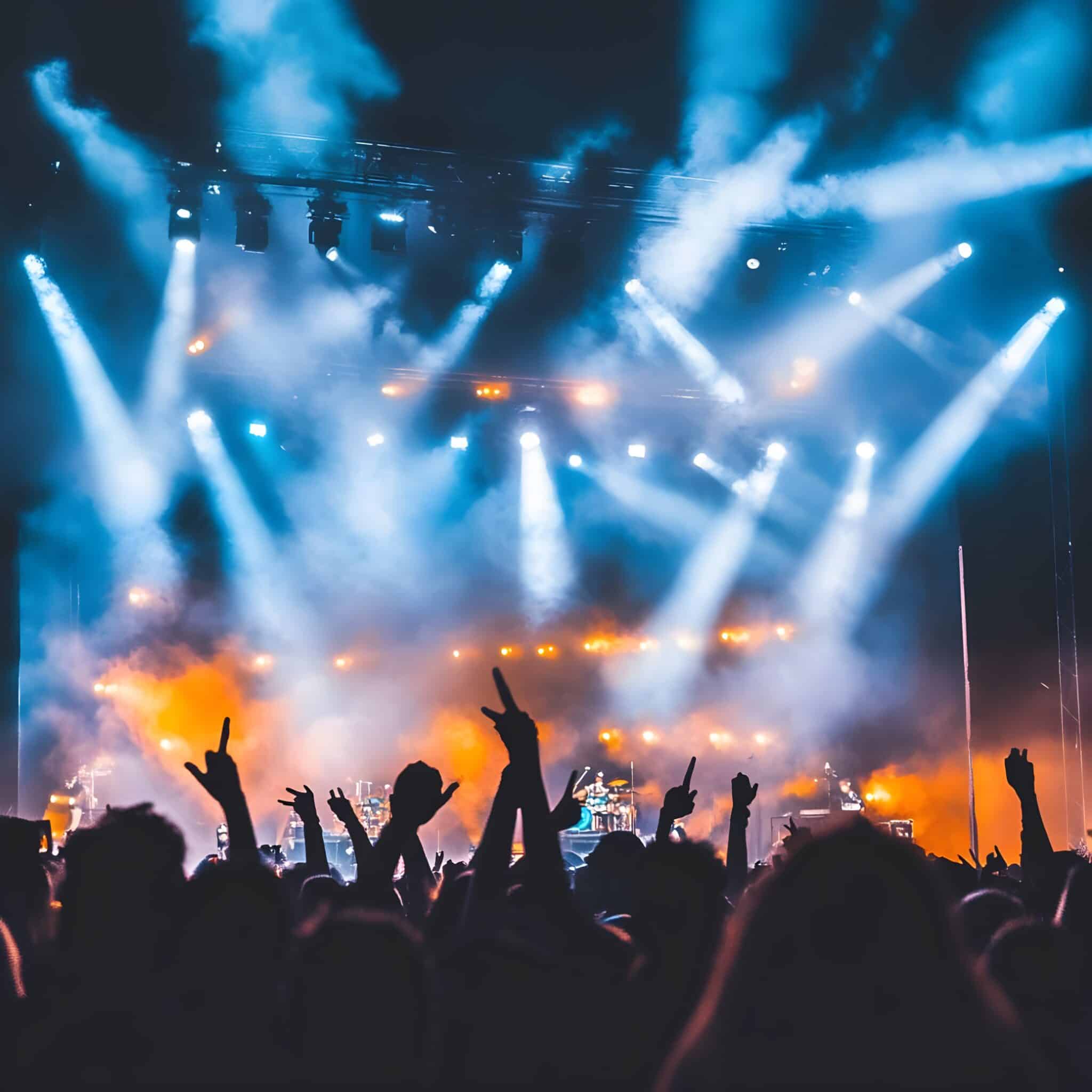 Disfruta de los mejores conciertos en Santiago de Chile con Transportes Manfrex!