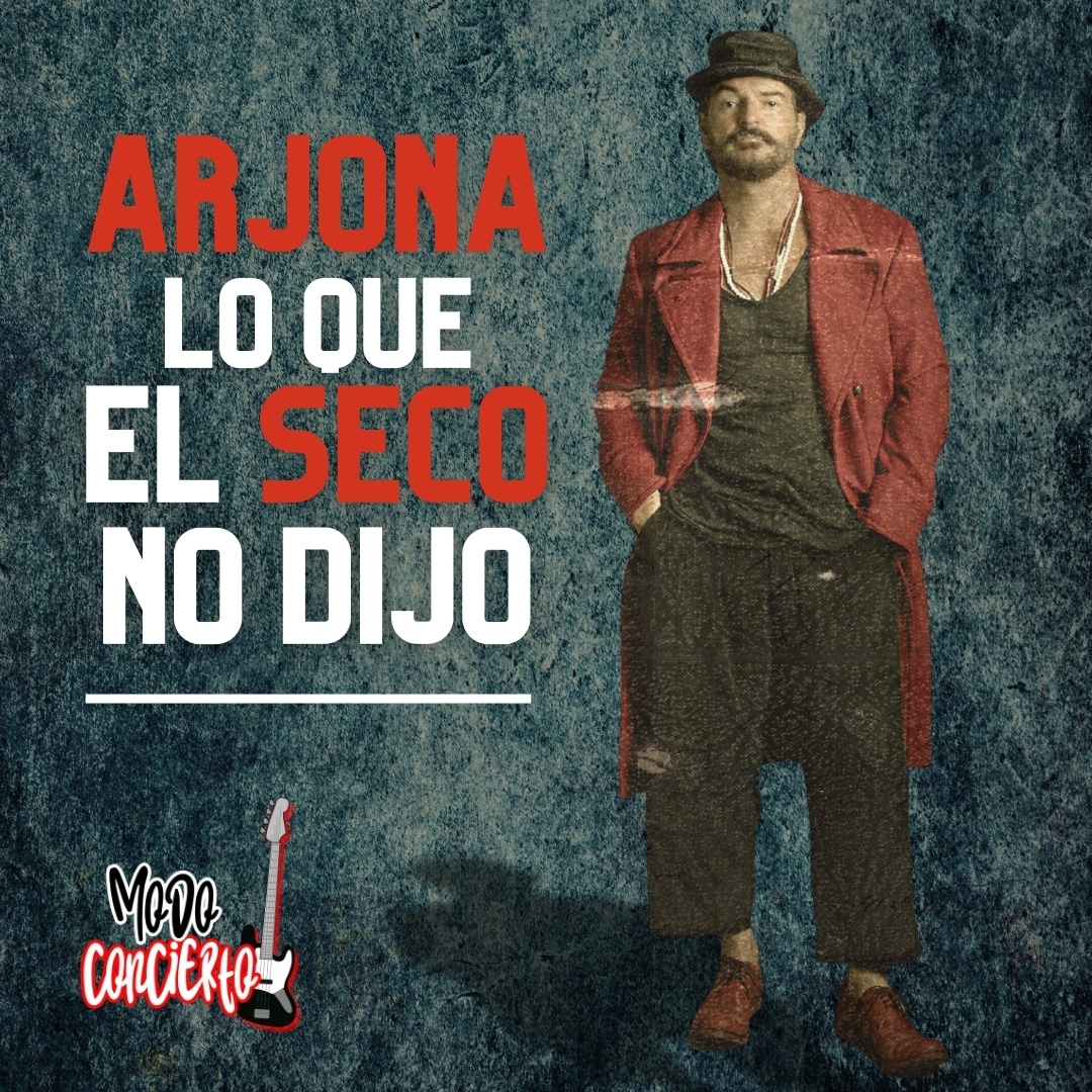 Transportes Manfrex te lleva al CONCIEåRTO de RICARDO ARJONA en MOVISTAR ARENA.