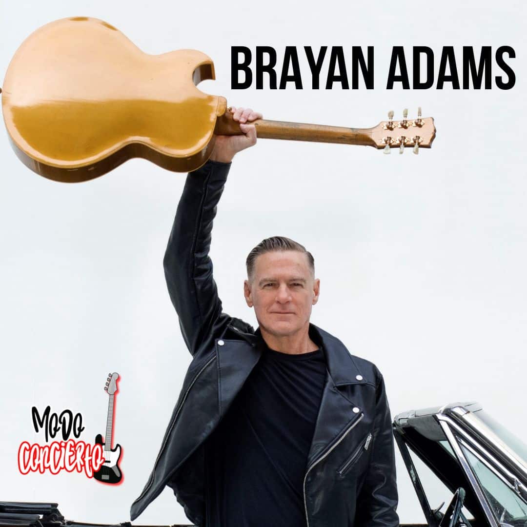 Transportes Manfrex te lleva al CONCIEåRTO de BRAYAN ADAMS en MOVISTAR ARENA.