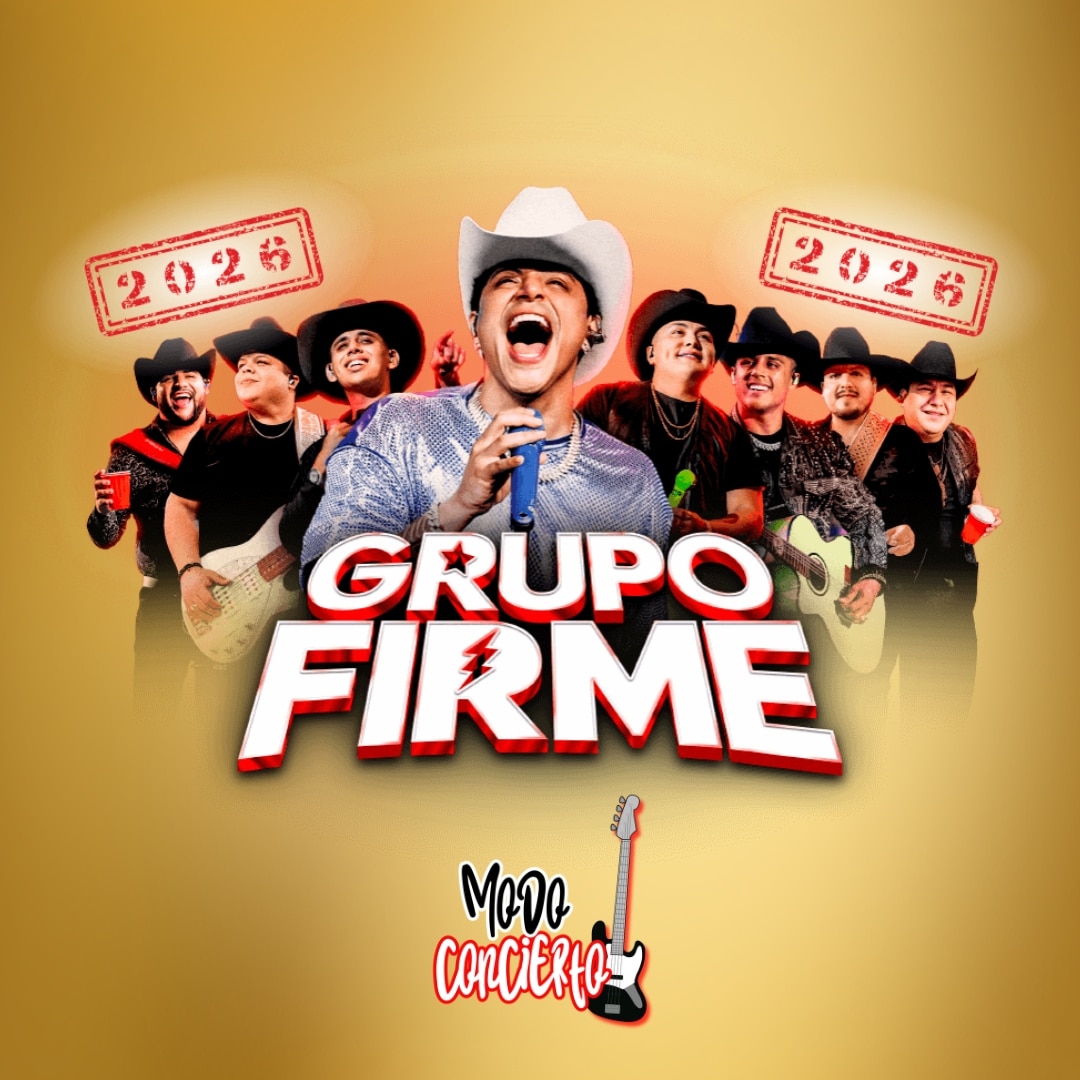Transportes Manfrex te lleva al CONCIERTO de GRUPO FIRME en MOVISTAR ARENA.