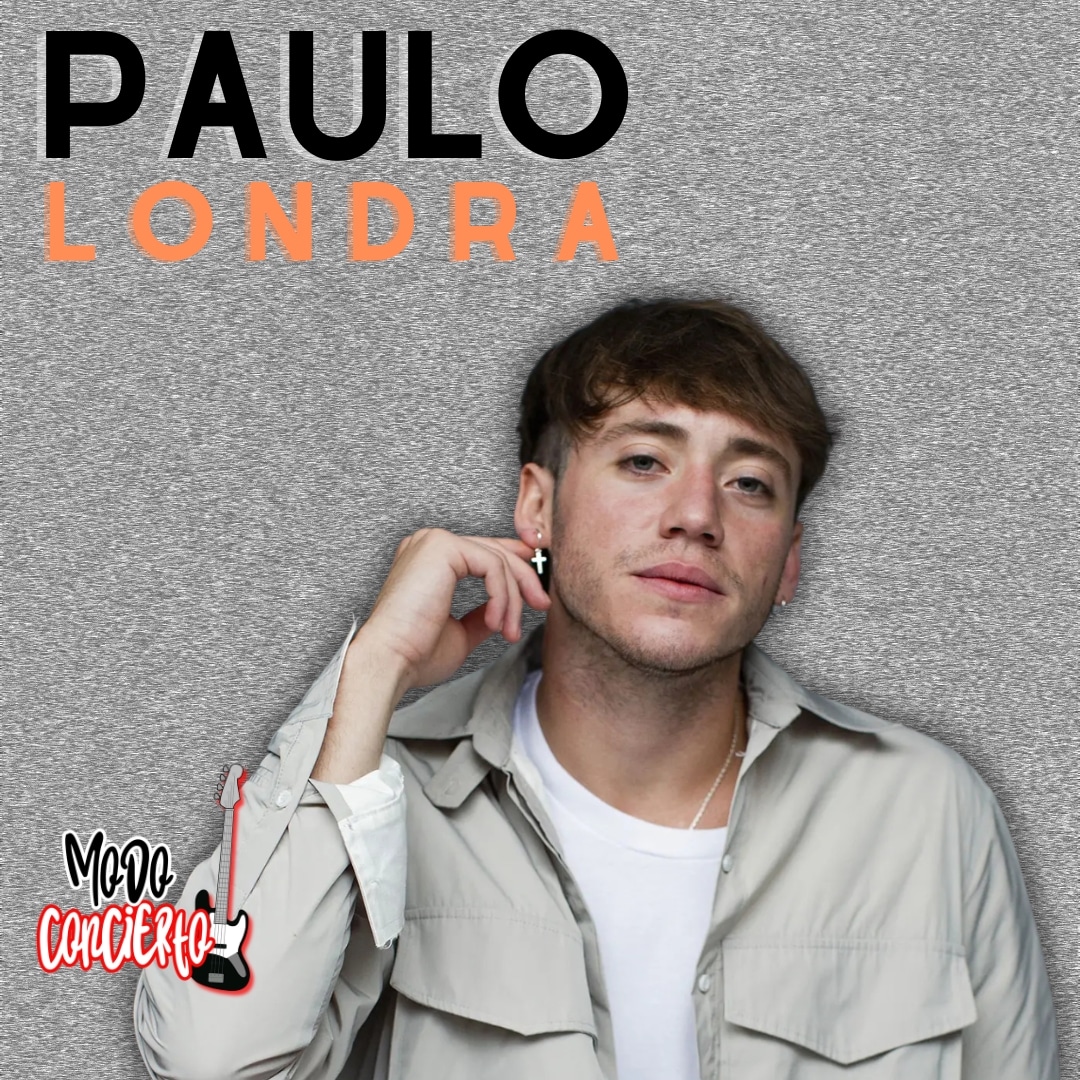 Transportes Manfrex te lleva al CONCIEåRTO de PAULO LONDRA en MOVISTAR ARENA.