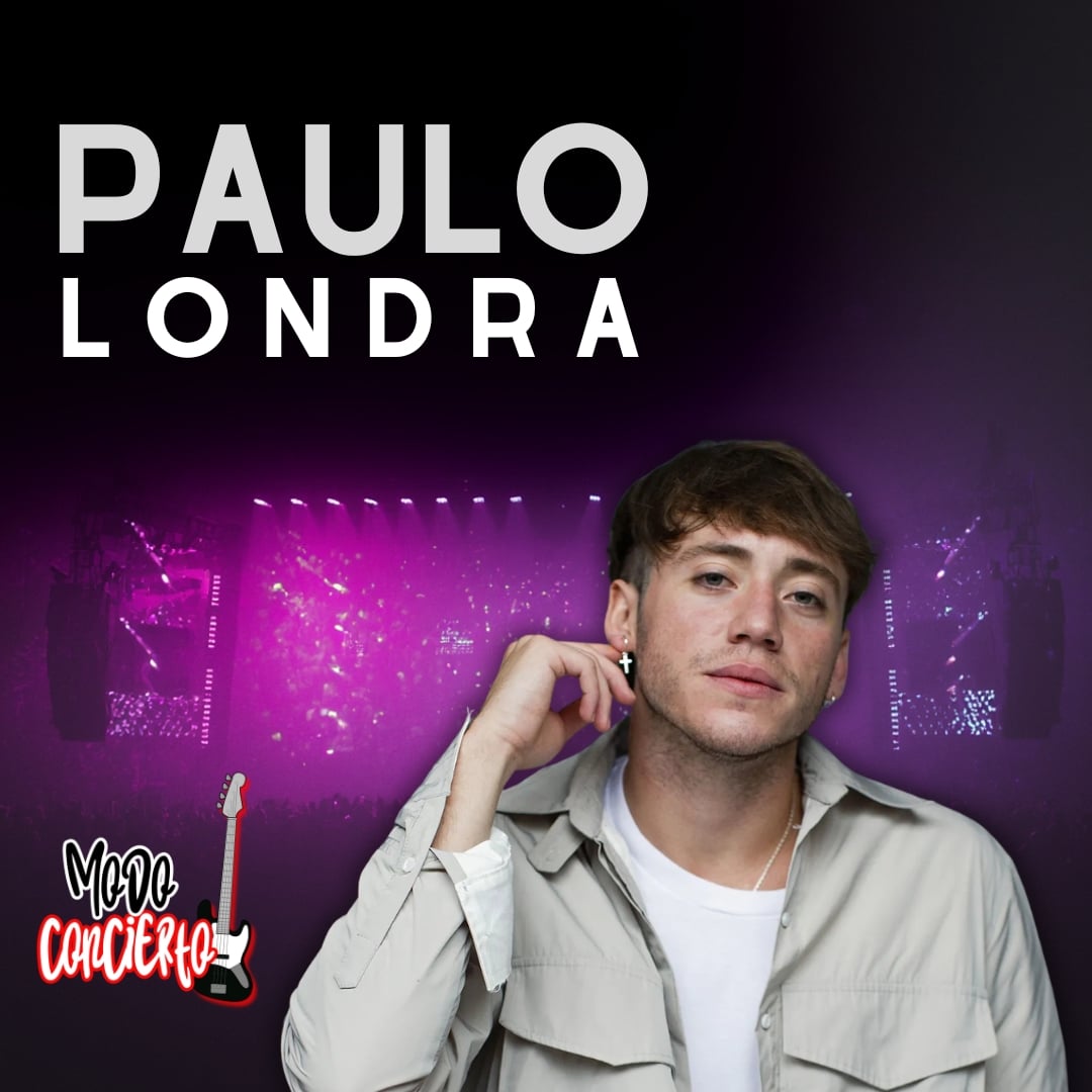 TRANSPORTES MANFREX te lleva al CONCIERTO de PAULO LONDRA en MOVISTAR ARENA.