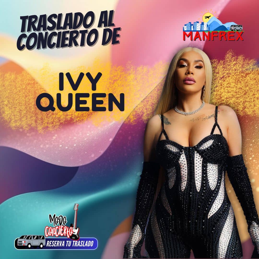 TRANSPORTES MANFREX te lleva al CONCIERTO de IVY QUEEN en SANTANDER ARENA.